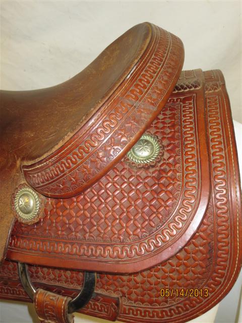 Used Saddle:- Image Number:2